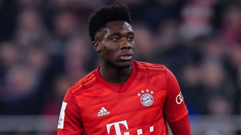 Alphonso Boyle Davies